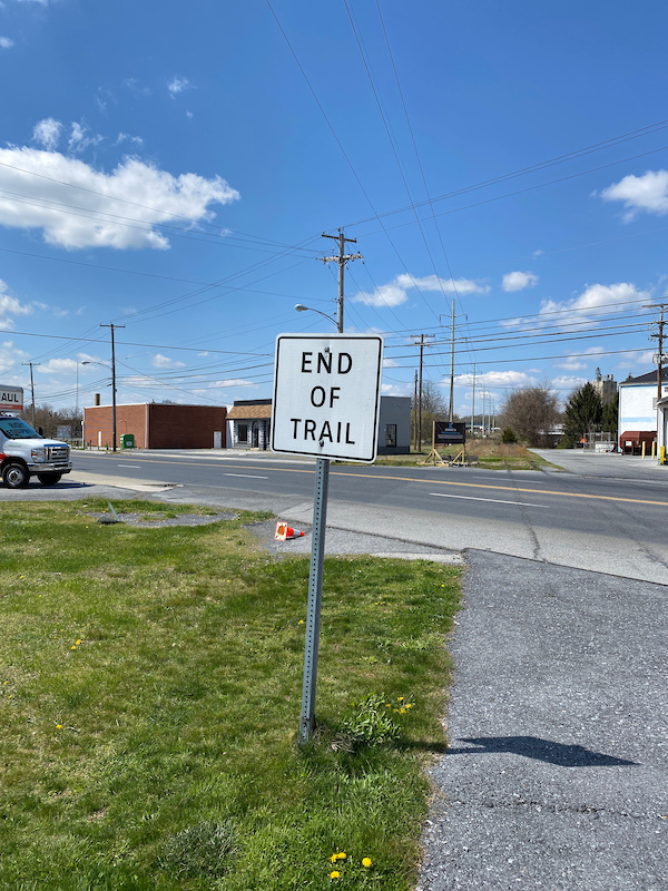 Lebanon Valley Rail Trail Cornwall/Lebanon Segment Mountain Biking