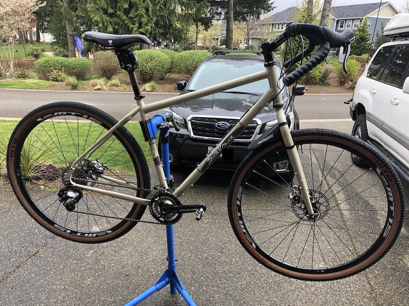 salsa fargo custom build