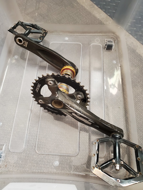 zee crankset