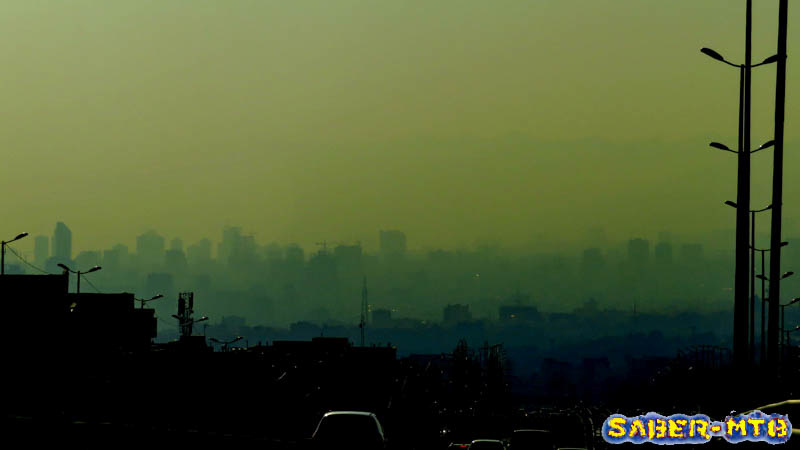Tehran Skyline