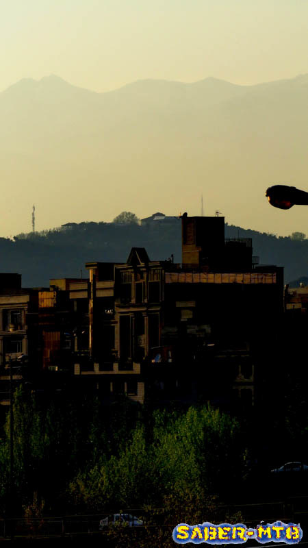 Tehran Skyline Shian