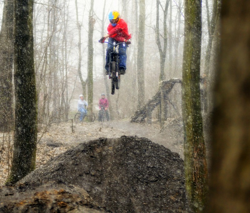 X-up but in that conditions it hard job to do
foto by David Markysz
/ BIKE ASSOCIATION "FREERIDE BONITO"