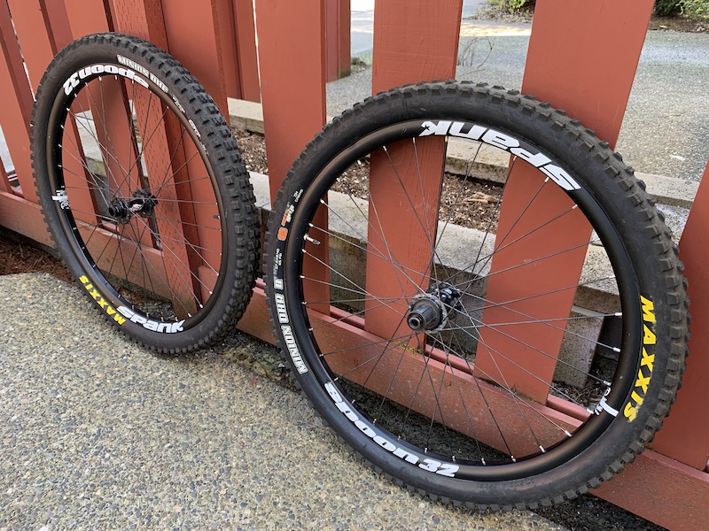 spank spoon 32 27.5 wheelset