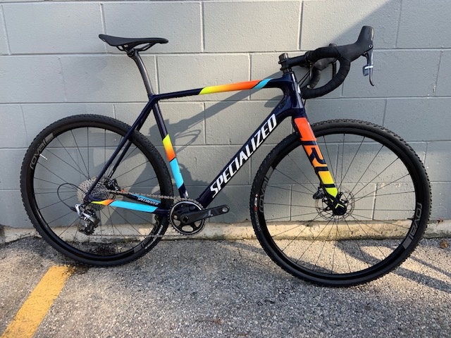 2018 Specialized 56cm Crux Expert For Sale