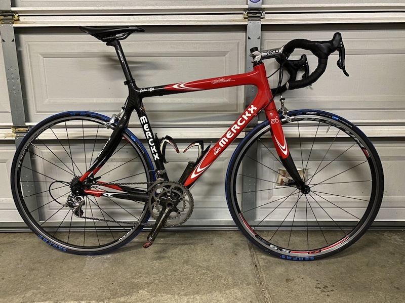 2008 Eddy Merckx SXM For Sale