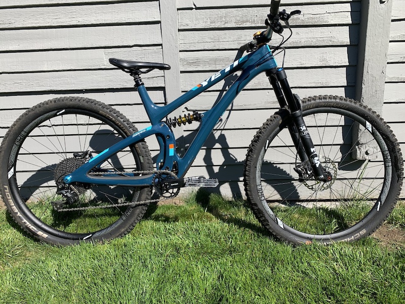 2018 Yeti SB 4.5 TURQ Large For Sale