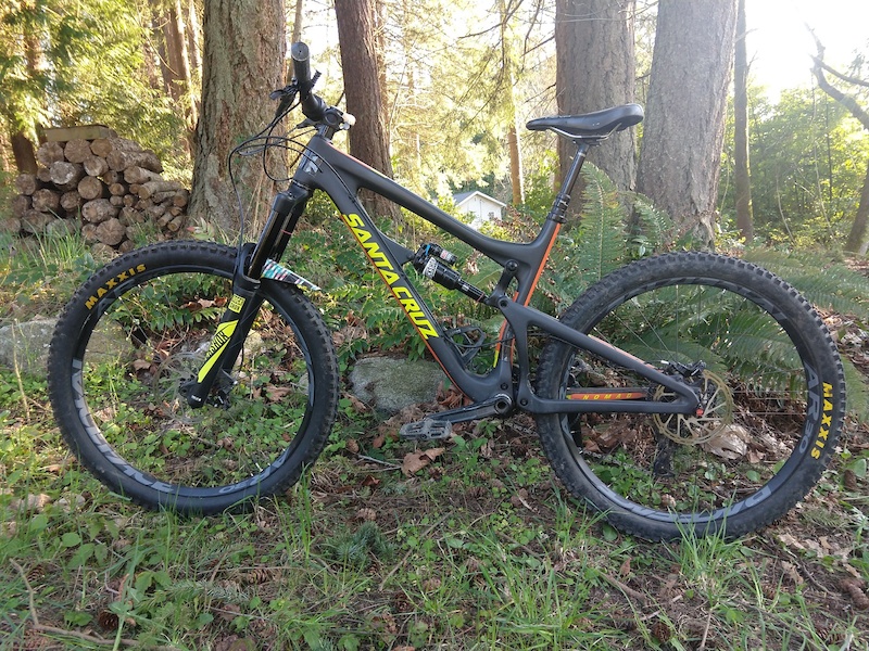 used santa cruz nomad