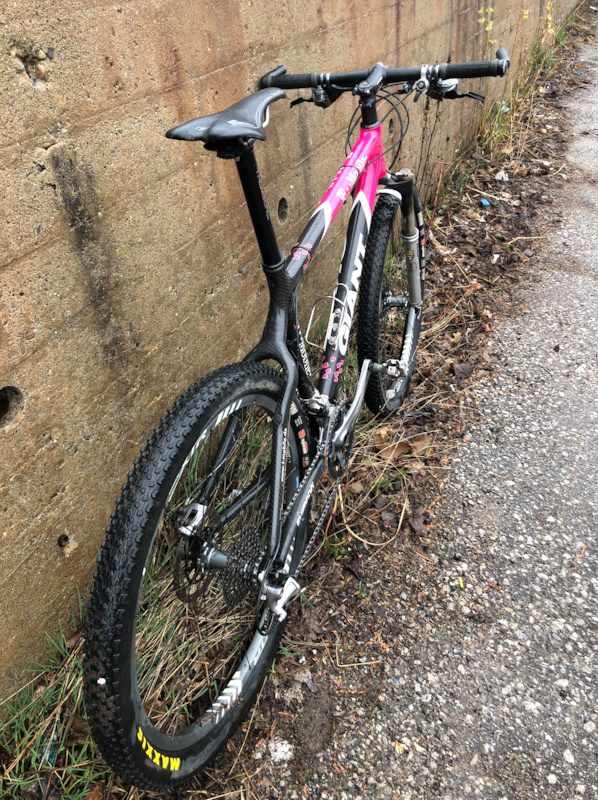 Mobile Giant T Mobile Bike Emtebe Rower Górski XC HT Giant T