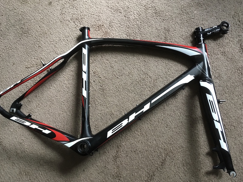 2015 BH RX Team Carbon Cyclocross frame For Sale
