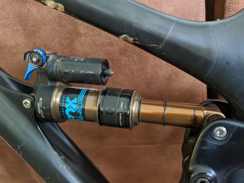 fox float nitrogen charge