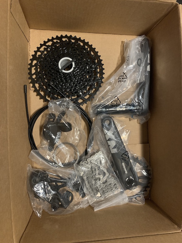 2020 New Sram NX Eagle Boost Groupset 32T 175mm For Sale