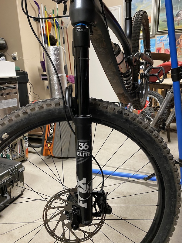 fox 36 elite 27.5