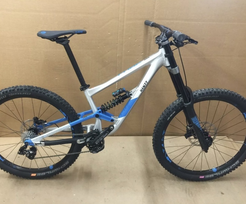 2019 Brand new Cube Hanzz 190 SL For Sale