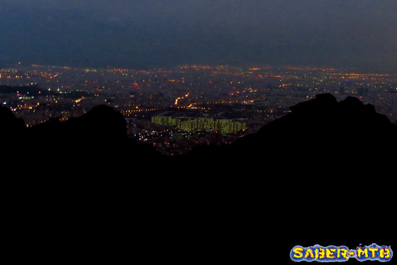Tehran Cityskape night