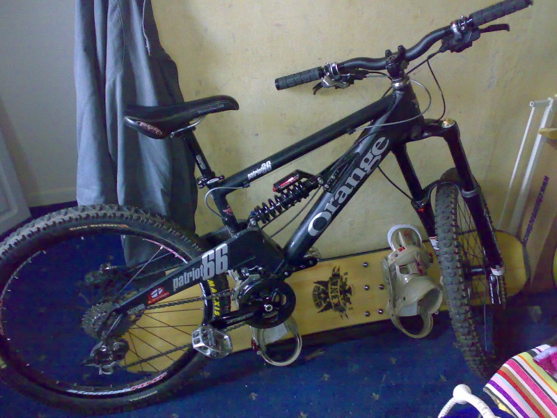 My bike!!