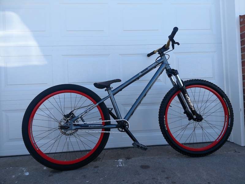 Dj 100 Khs Dirt Jumper 2011 KHS SJ 300 Dirt Jumper, Medium For Sale