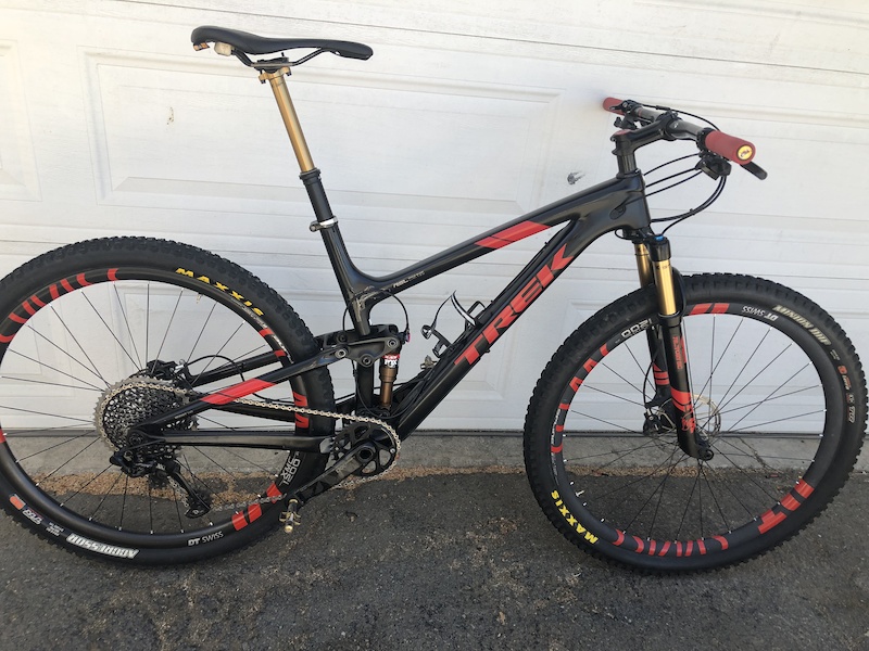 trek top fuel 9.9 rsl 2018