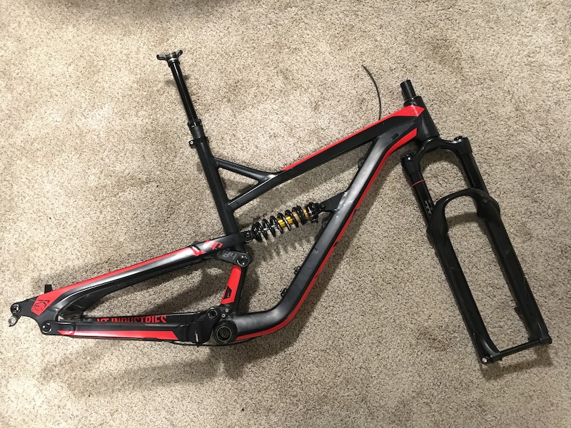 2017 Jeffsy with Cane Creek Coil shock upgrade For Sale