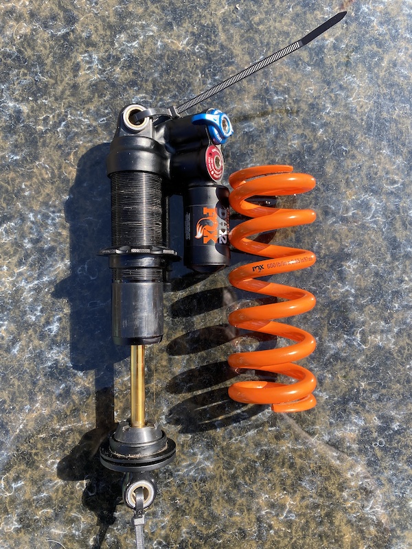 2019 Fox Dhx2 Coil Rear Shock X 2 Springs For Sale