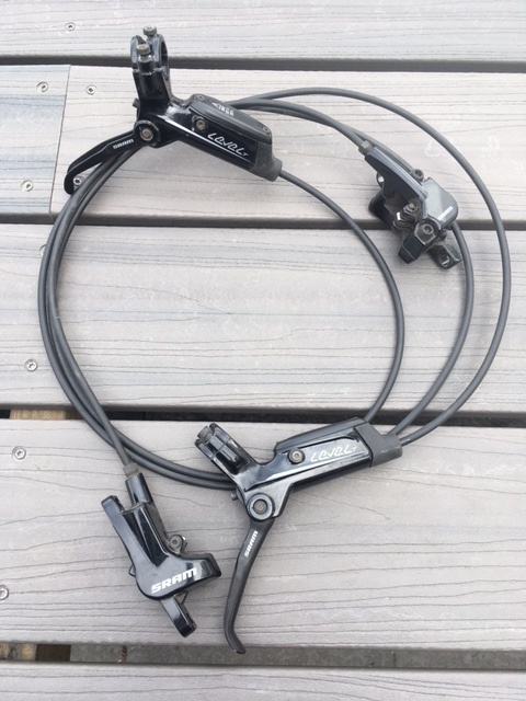 sram level t brake set