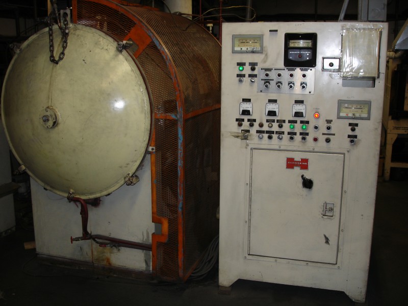 For the "how to" thread. 

Retarded big old vacuum furnace
