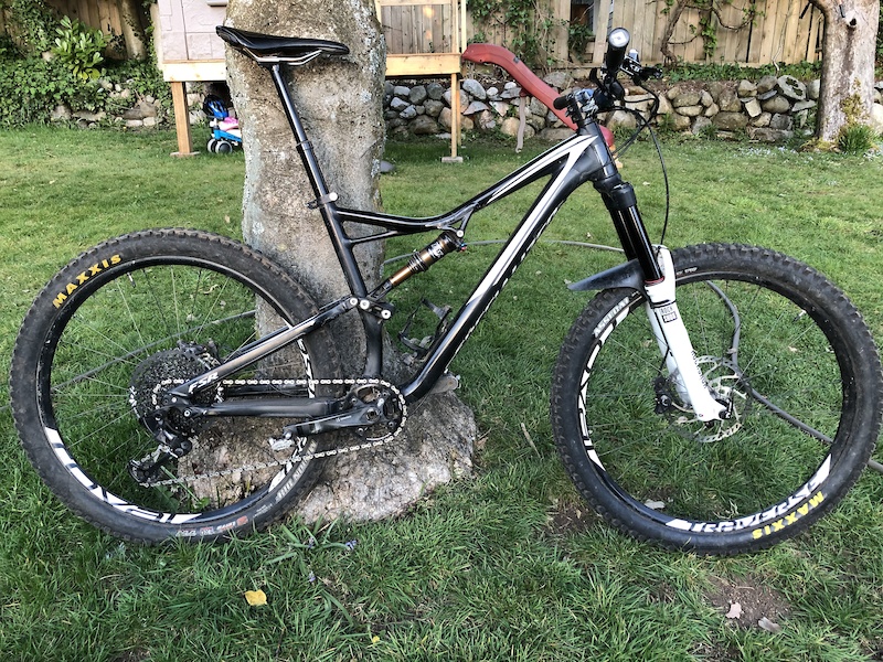 2016 Specialized Stumpjumper FSR Elite For Sale