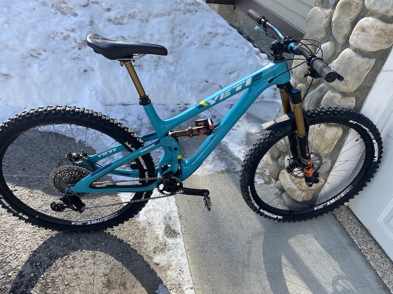 2018 yeti sb5 5 specs