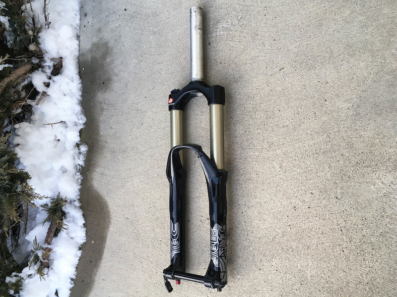 rockshox totem 180mm