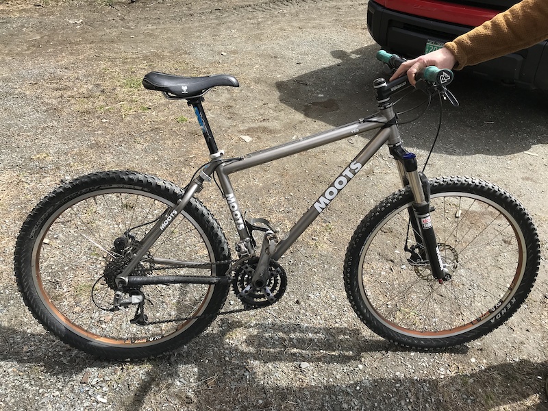 moots gravel bike for sale