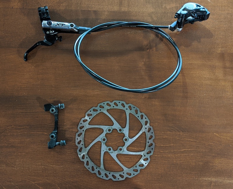 xt m785 brakes