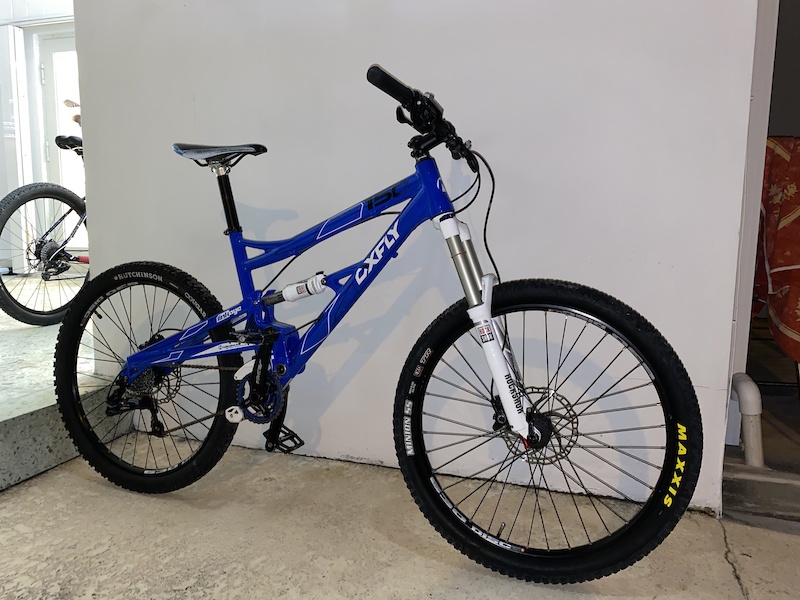 nakamura full suspension