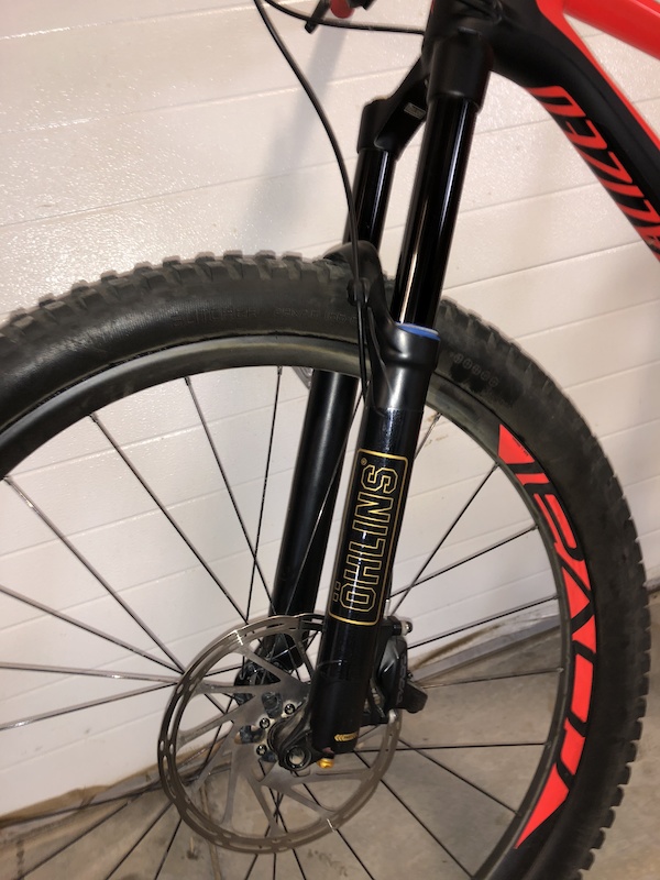 2018 Ohlins Evo 36 160mm Fork For Sale