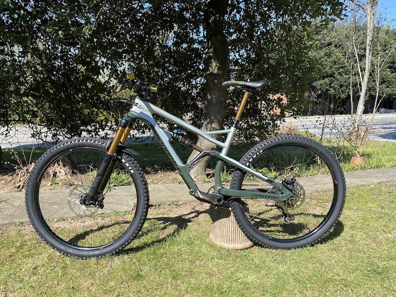 cannondale jekyll lefty