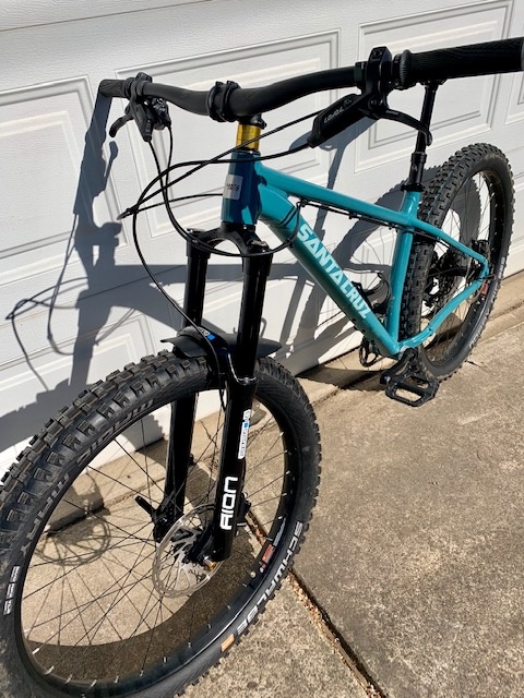 santa cruz chameleon 27.5 for sale