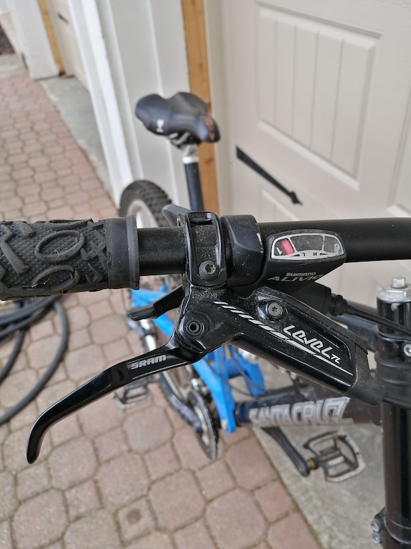 sram level tl adjustment