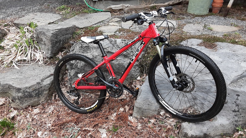 opus kids bike