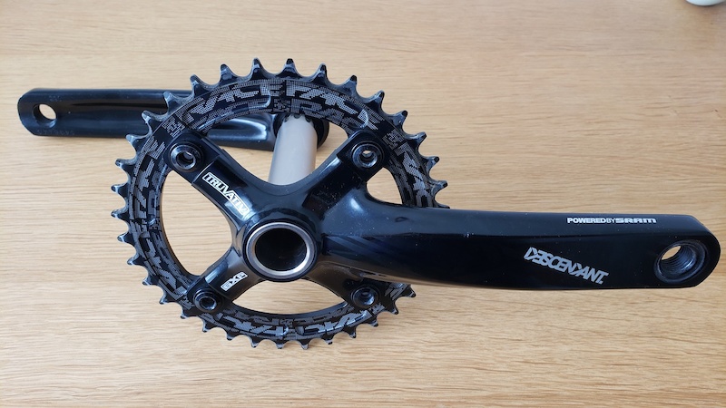 race face descendant cranks