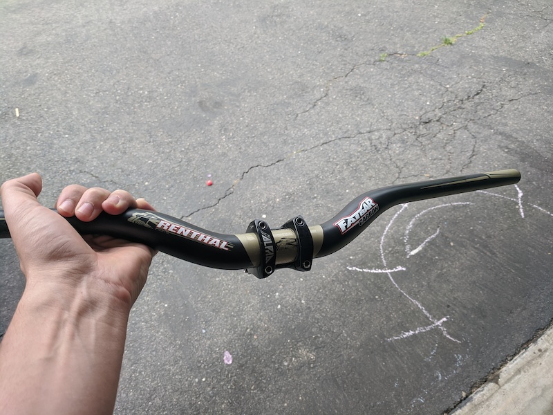 renthal fatbar and stem