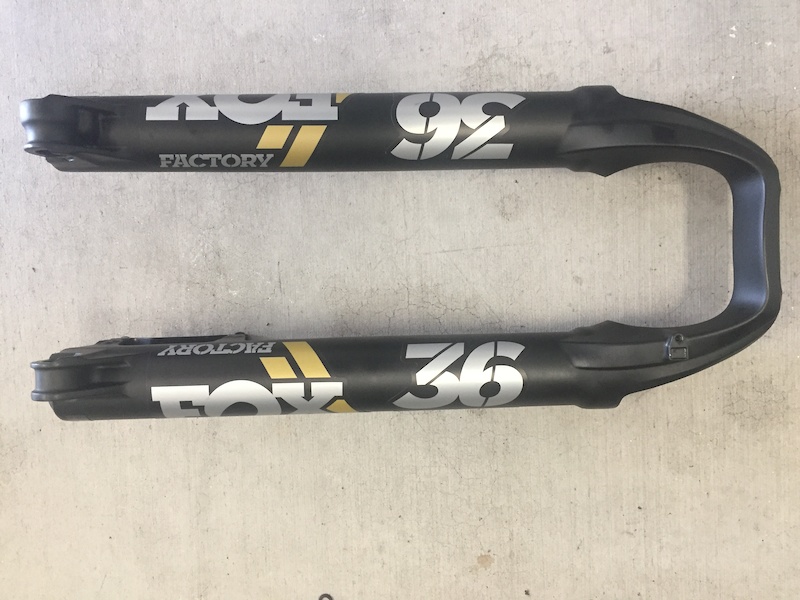 lower leg service fox 34