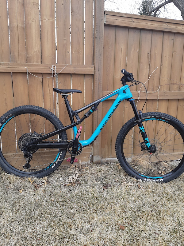 rocky mountain thunderbolt c50 2019