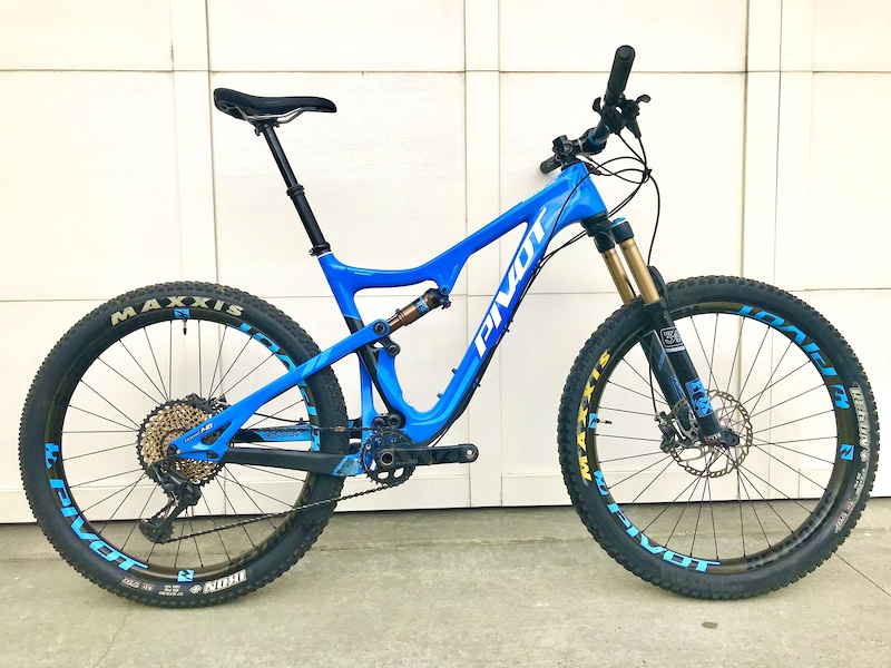 2017 pivot mach 429