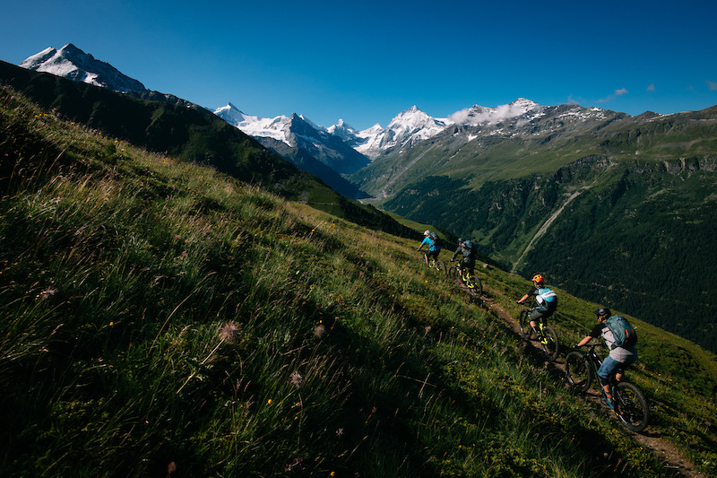 in Zinal, Switzerland - photo by BigMountain - Pinkbike