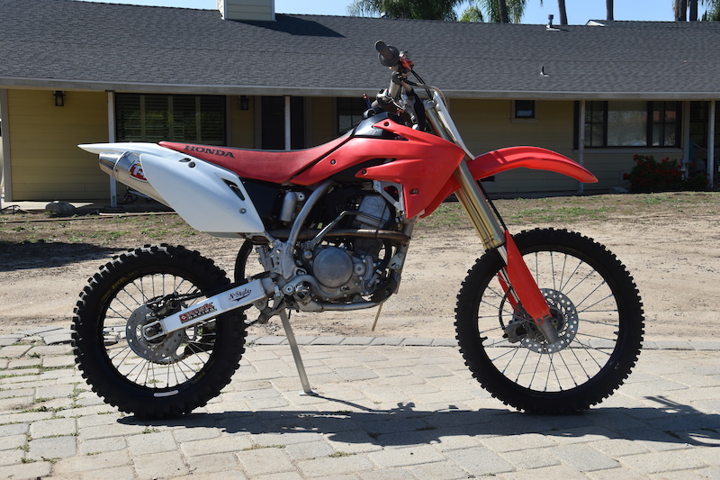 2007 Honda Crf150r For Sale 7782