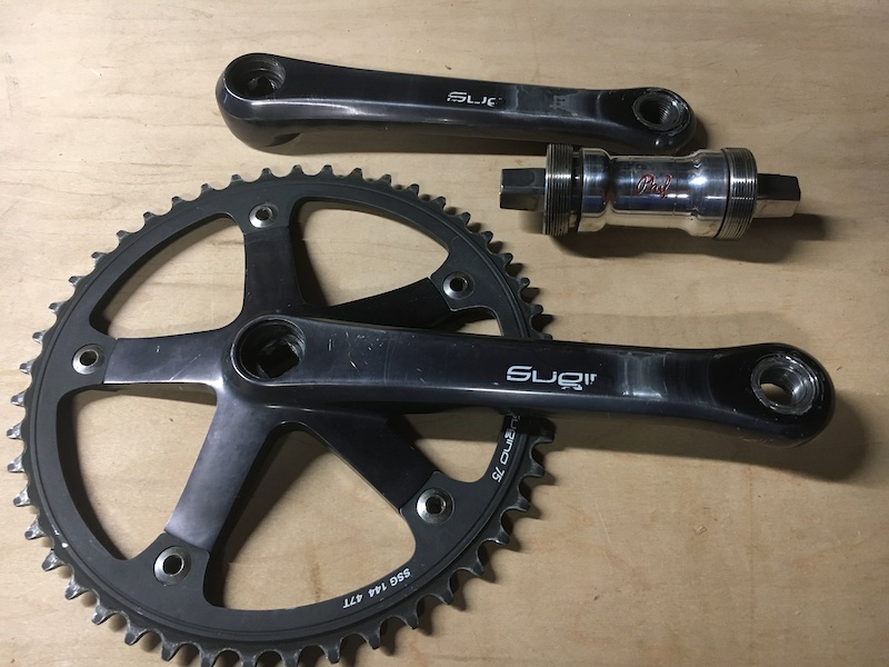 PHILWOOD track crank group set PHILWOOD track crankset - Brompton Shop