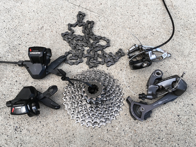 shimano xtr drivetrain