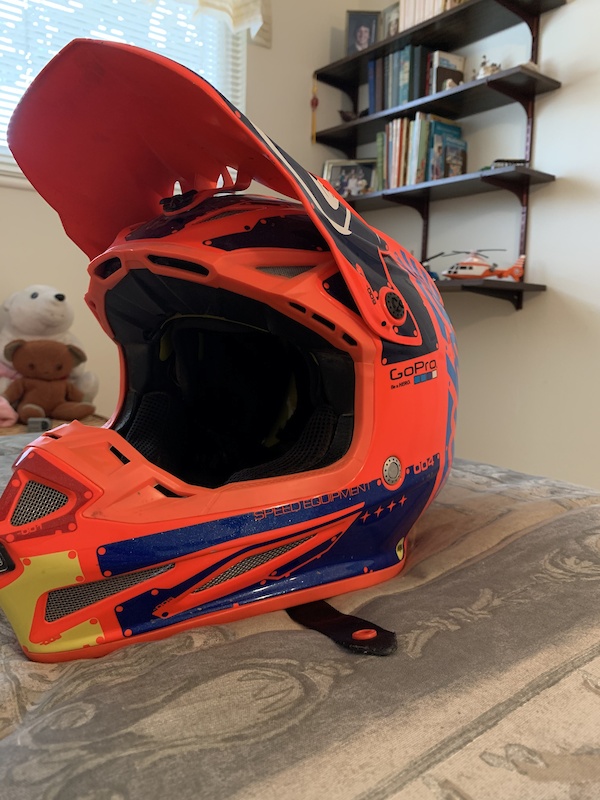 2018 Troy Lee Designs SE4 Factory Orange For Sale