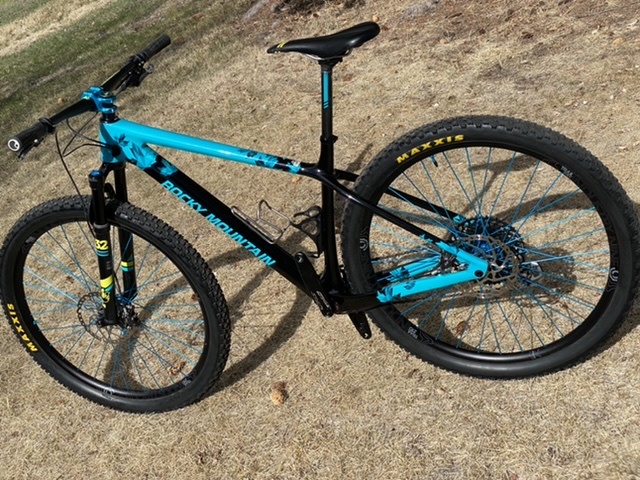 rocky mountain vertex c50