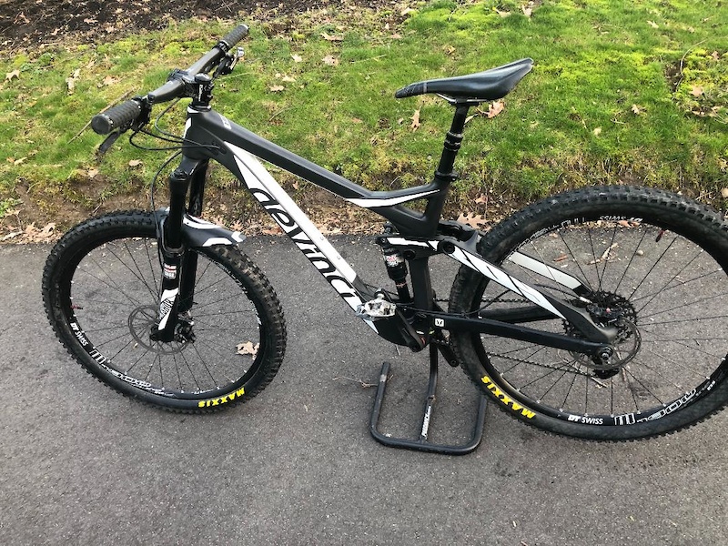 devinci troy 29 slx 12s evo complete mountain bike 2020