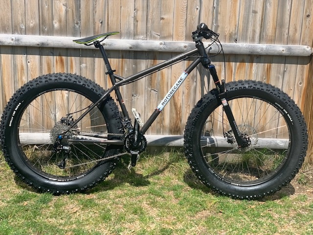 2016 Motobecane Lurch FS Bluto For Sale