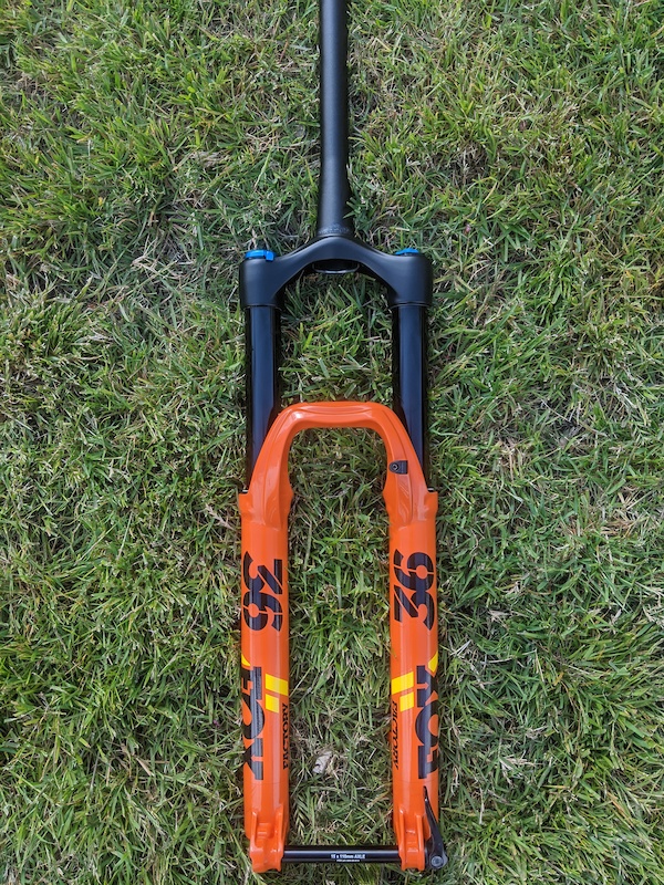 fox stanchion replacement